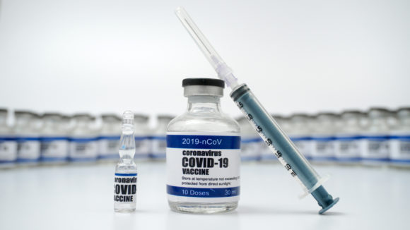 Covid-19 Corona Virus 2019-ncov Vaccine Vials Medicine Drug Bott