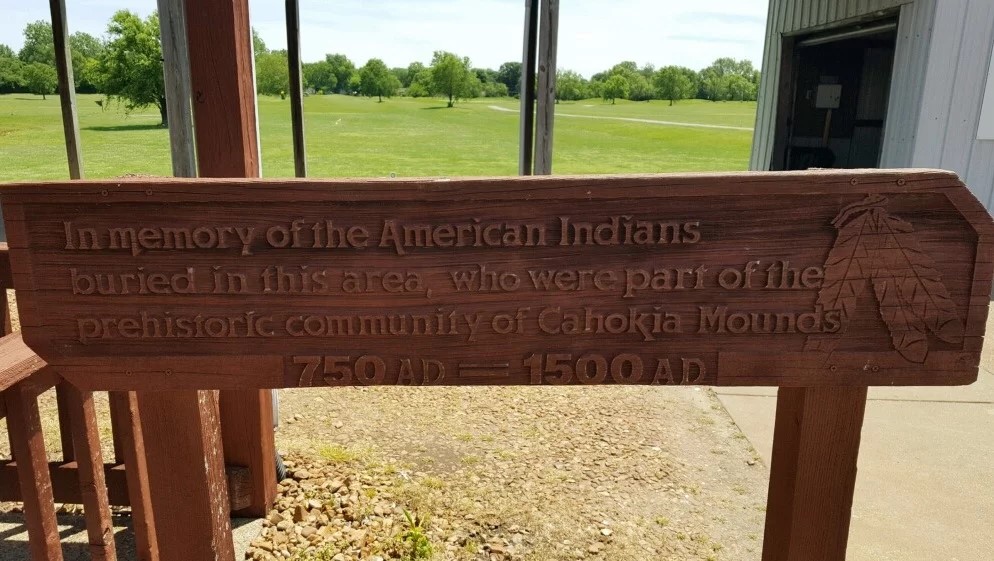 indian mounds golf course history