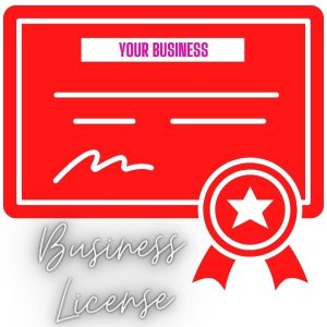Business License Graphic